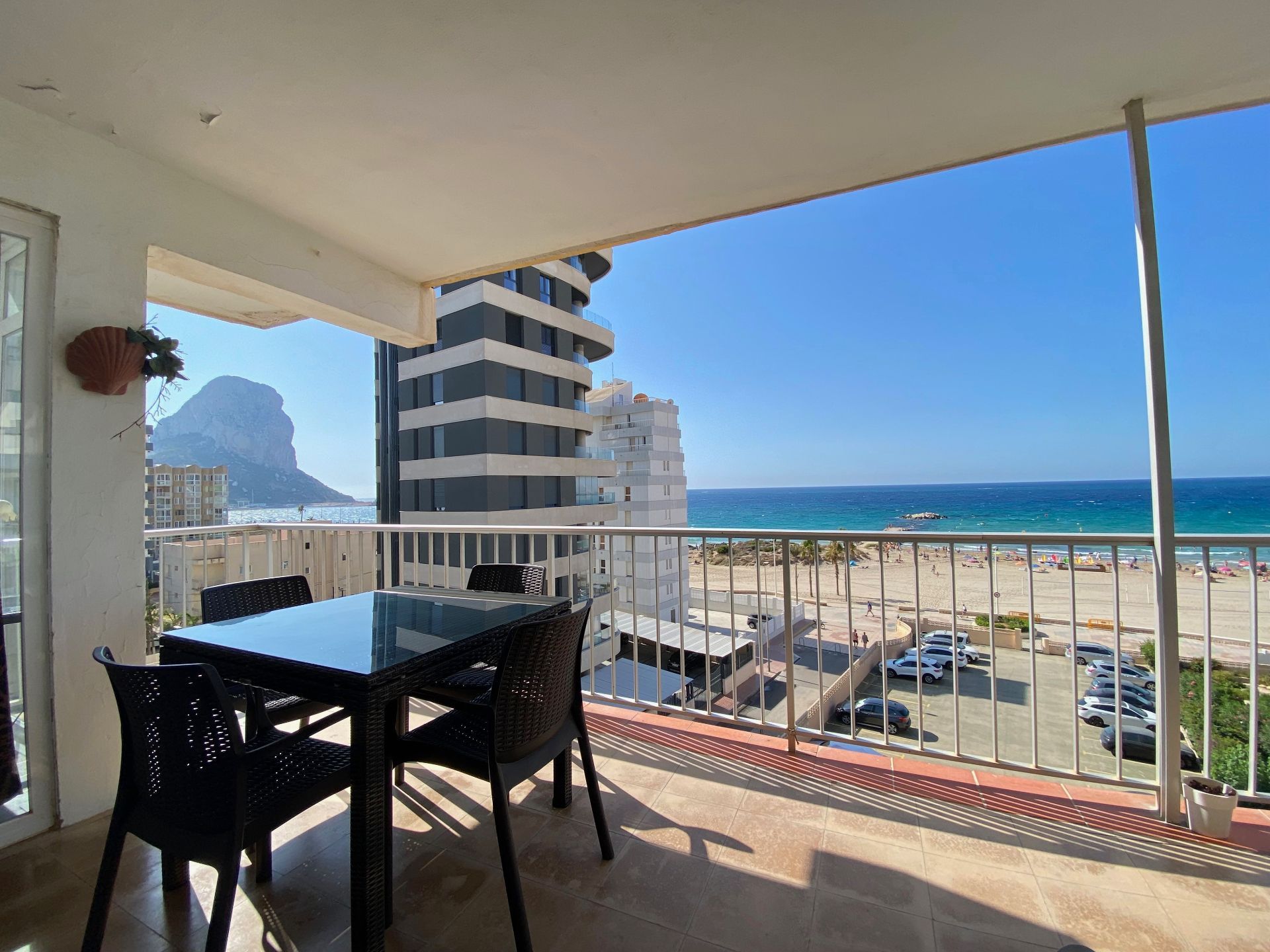 Апартамент в Calpe / Calp, Playa Arenal-Bol, продажа