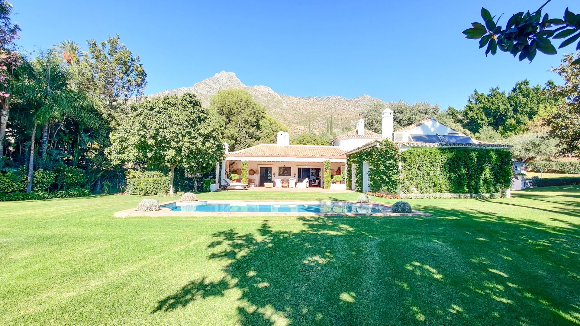 Villa de Lujo en Marbella, Milla de Oro, alquiler vacacional