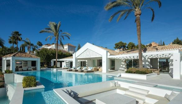 Villa de Lujo en Marbella, Nueva Andalucia, venta