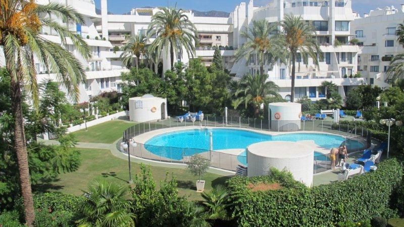Huoneisto sijainti Marbella, Marbella Centro, loma-asunnot