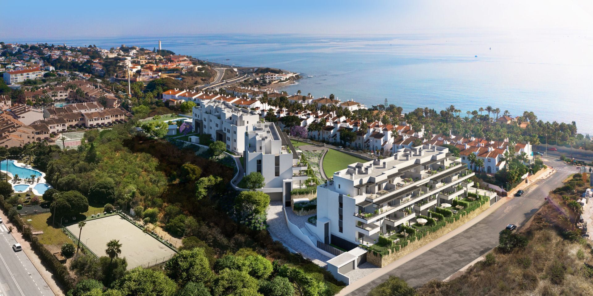Apartment in La Cala De Mijas, for sale