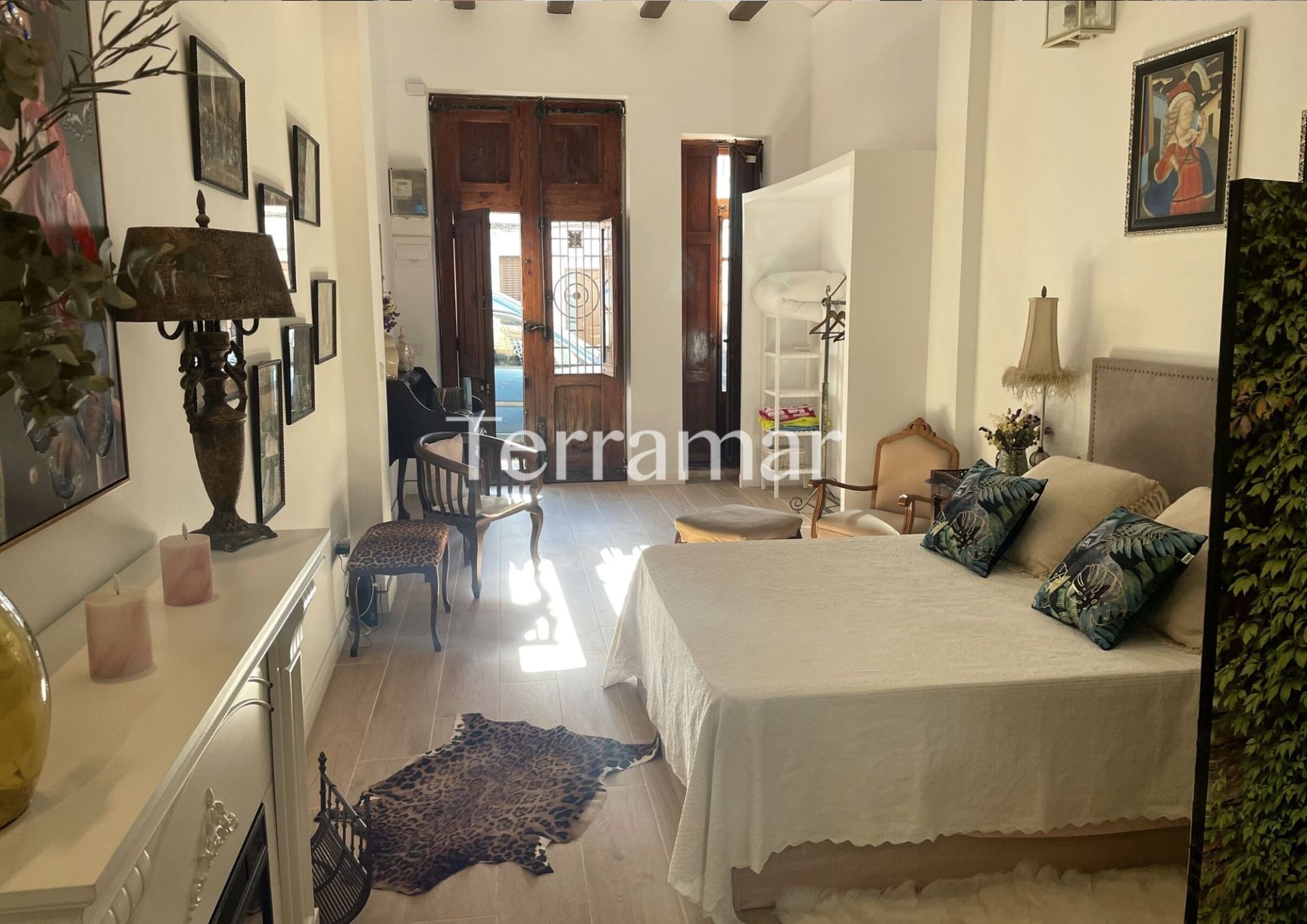 Estudio en Valencia, El Cabañal, alquiler