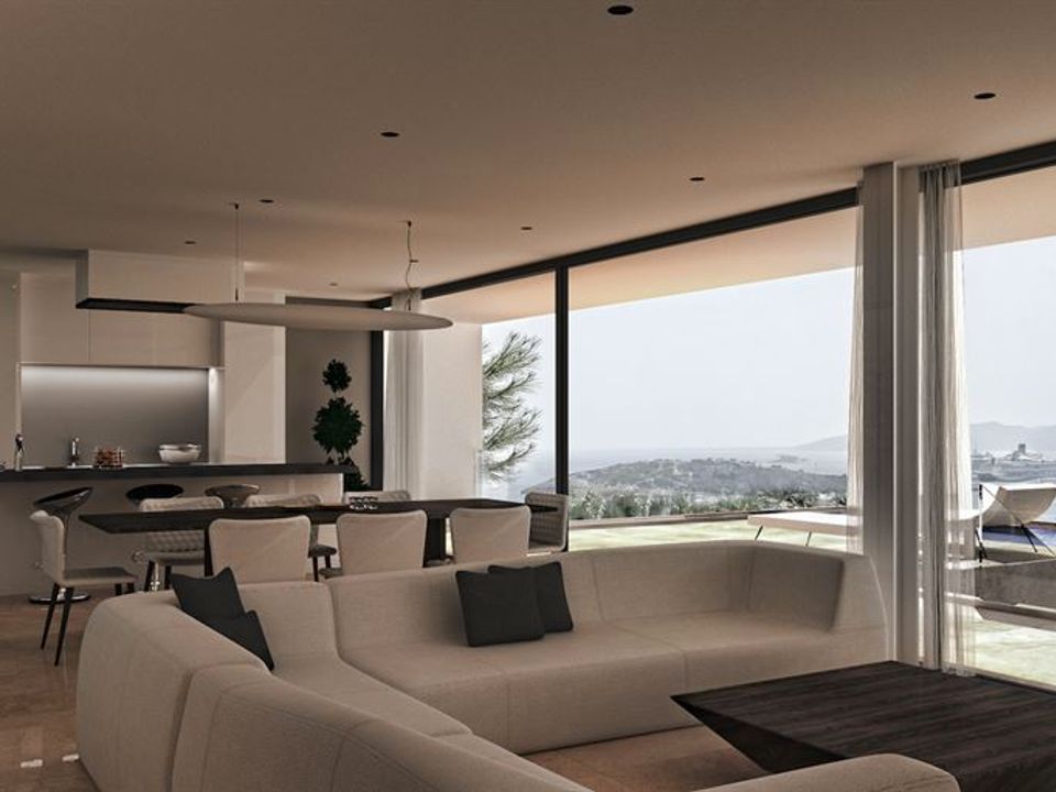 Villa de Lujo en Ibiza, Cap Martinet, venta