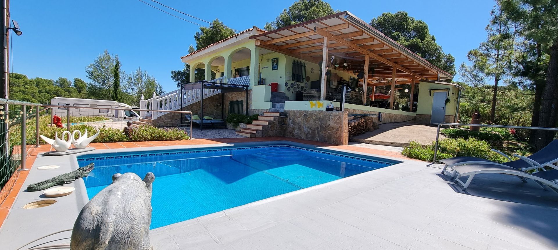 Villa in Pedralba, te koop