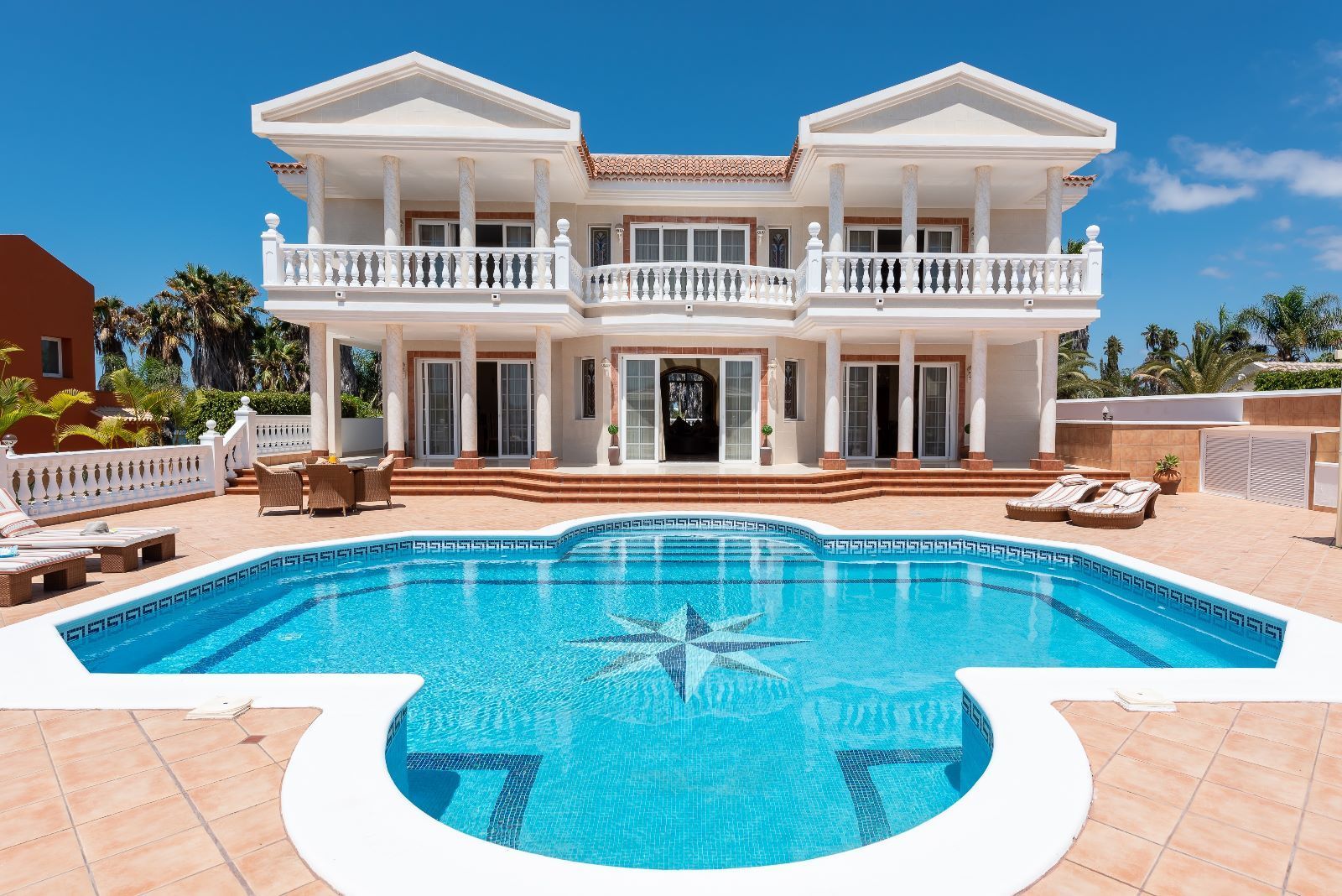 Luxury Villa in La Caleta, GOLF LA CALETA, for sale