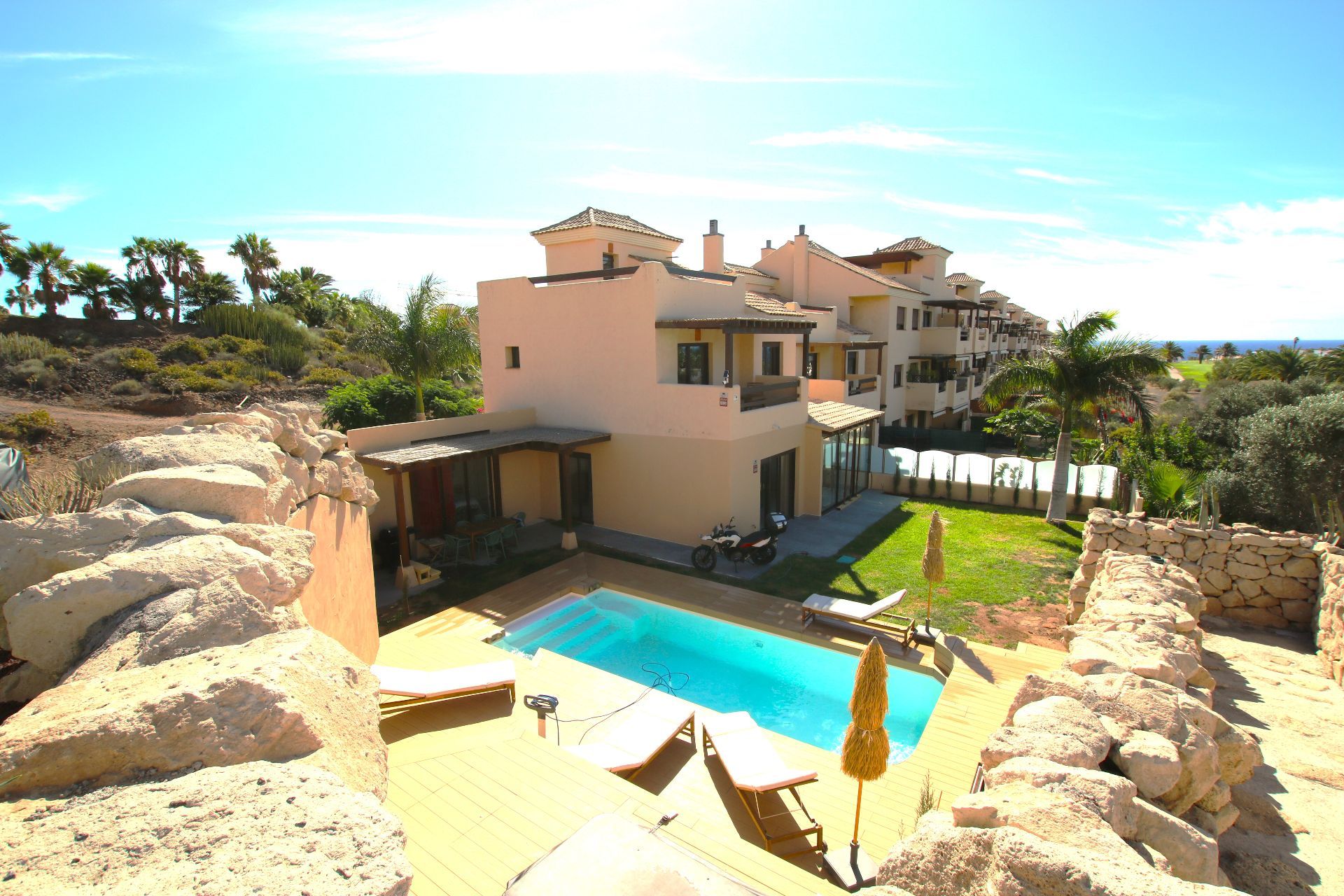 Villa in Amarilla Golf, GOLF DEL SUR, for sale