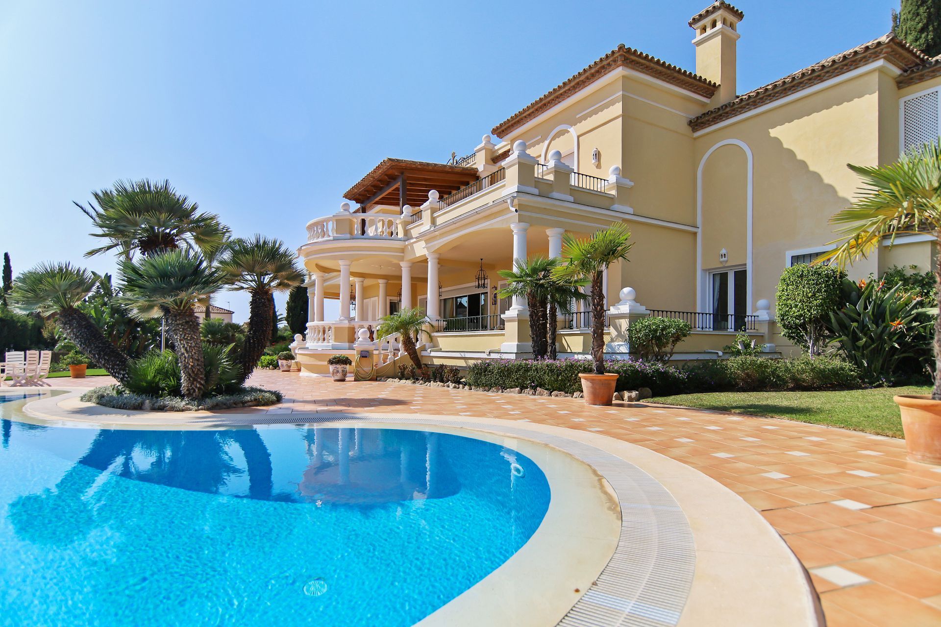 Villa de luxe à Benahavís, vente