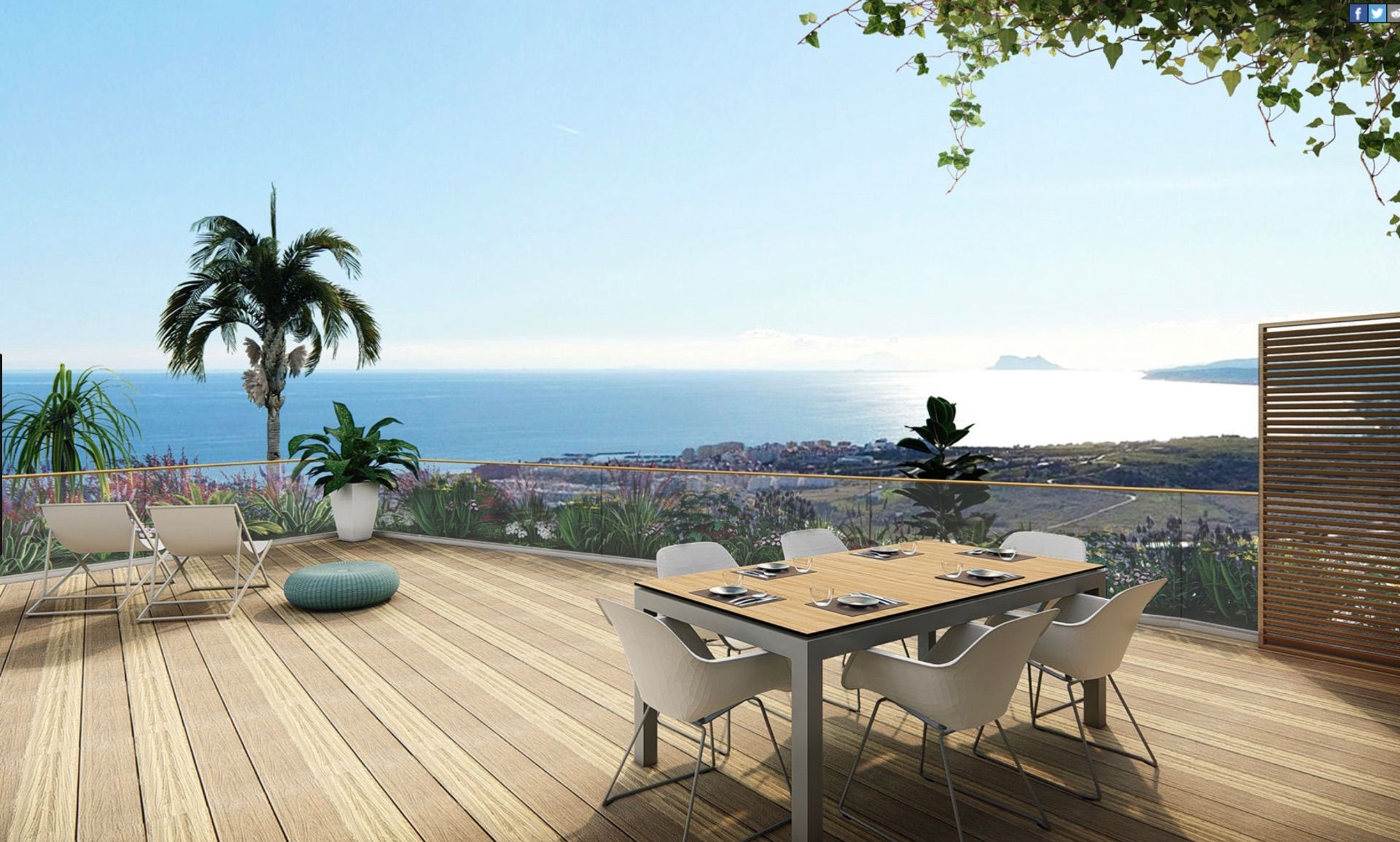 Penthouse in Estepona, te koop