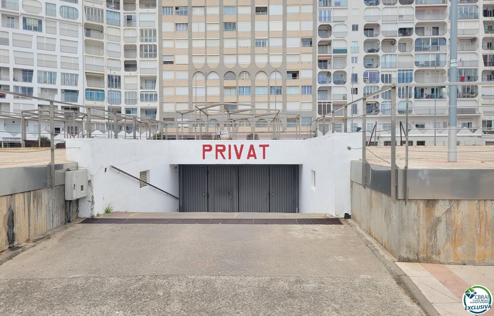 Plaza de parking en venta en Castelló d'Empúries zona Empuriabrava