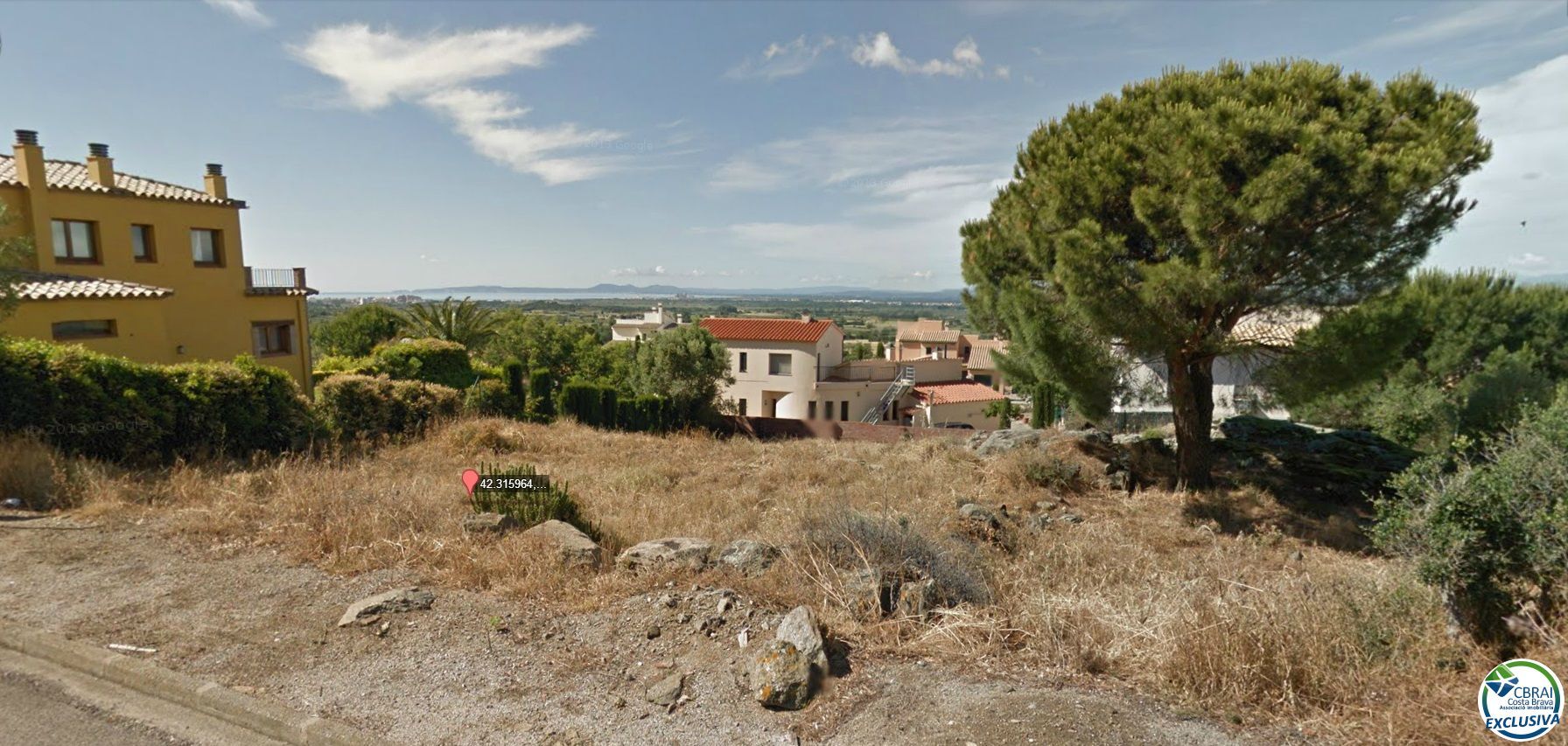 Parcela en Pau, Els Olivars, venta