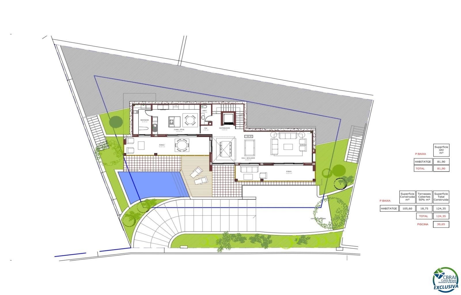 Parcela en venta en Roses zona Puig Rom