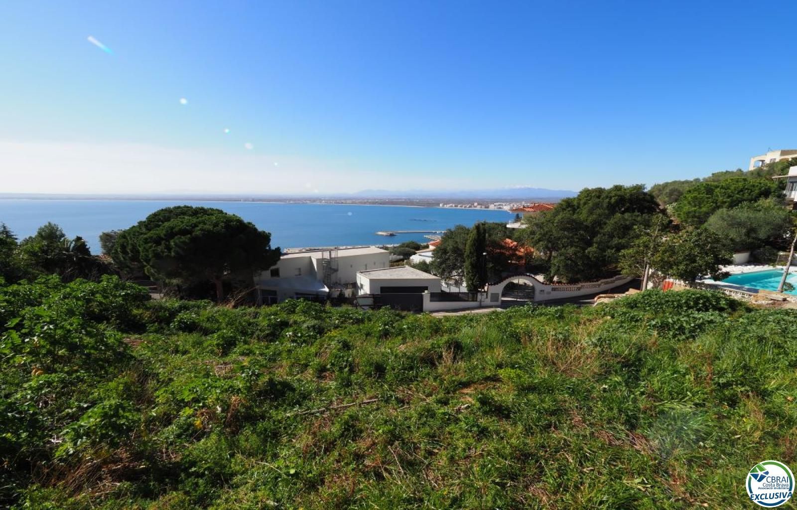 Parcela en Roses, Puig Rom, venta