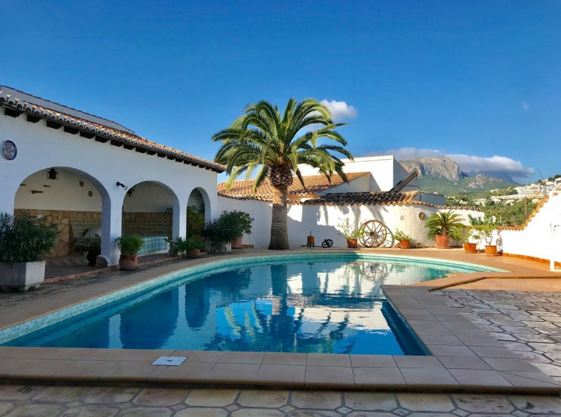Villa i Calpe / Calp, till salu 
