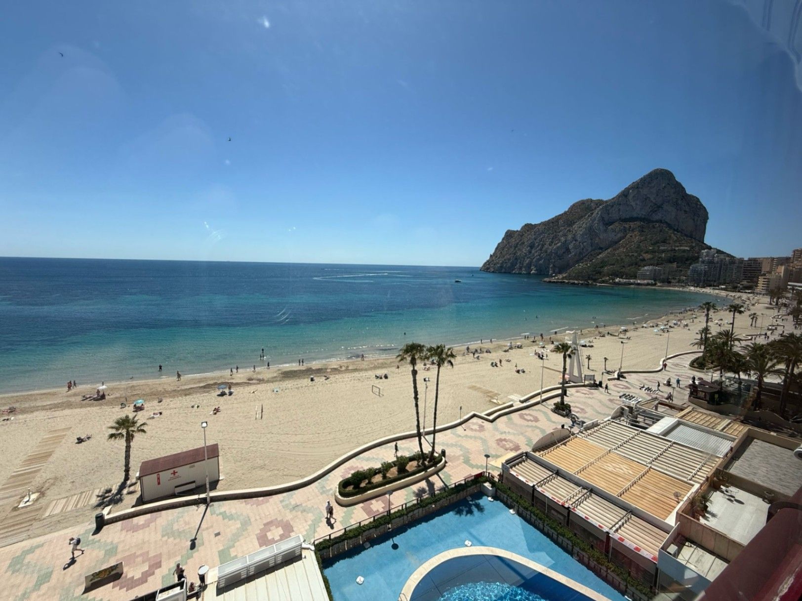 Апартамент в Calpe / Calp, Primera Línea de Playa Levante (La Fossa), продажа