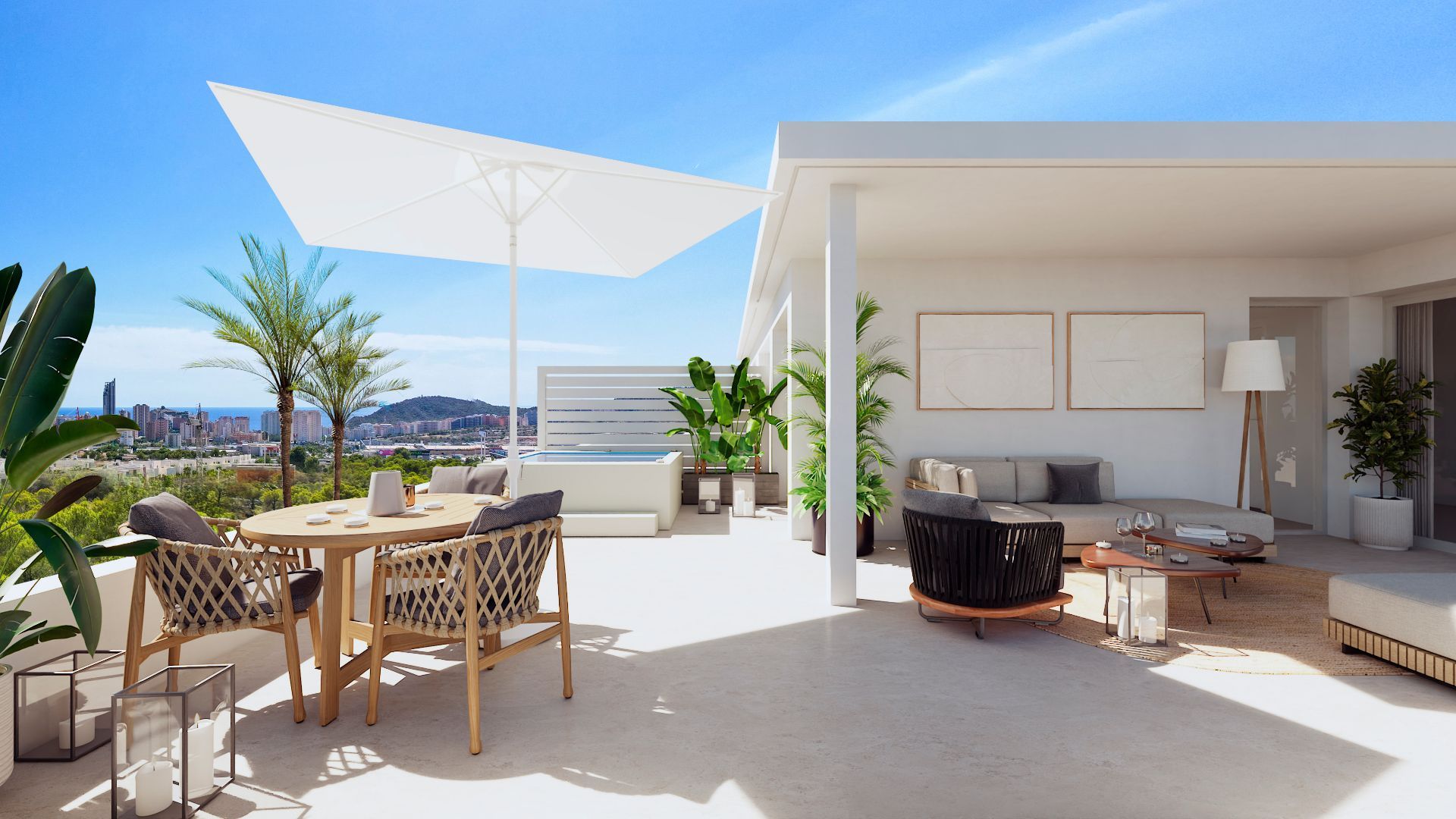 Appartement à Finestrat, vente