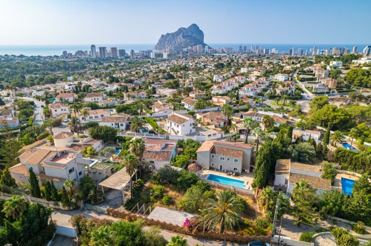 Grundstück in Calpe / Calp, verkauf