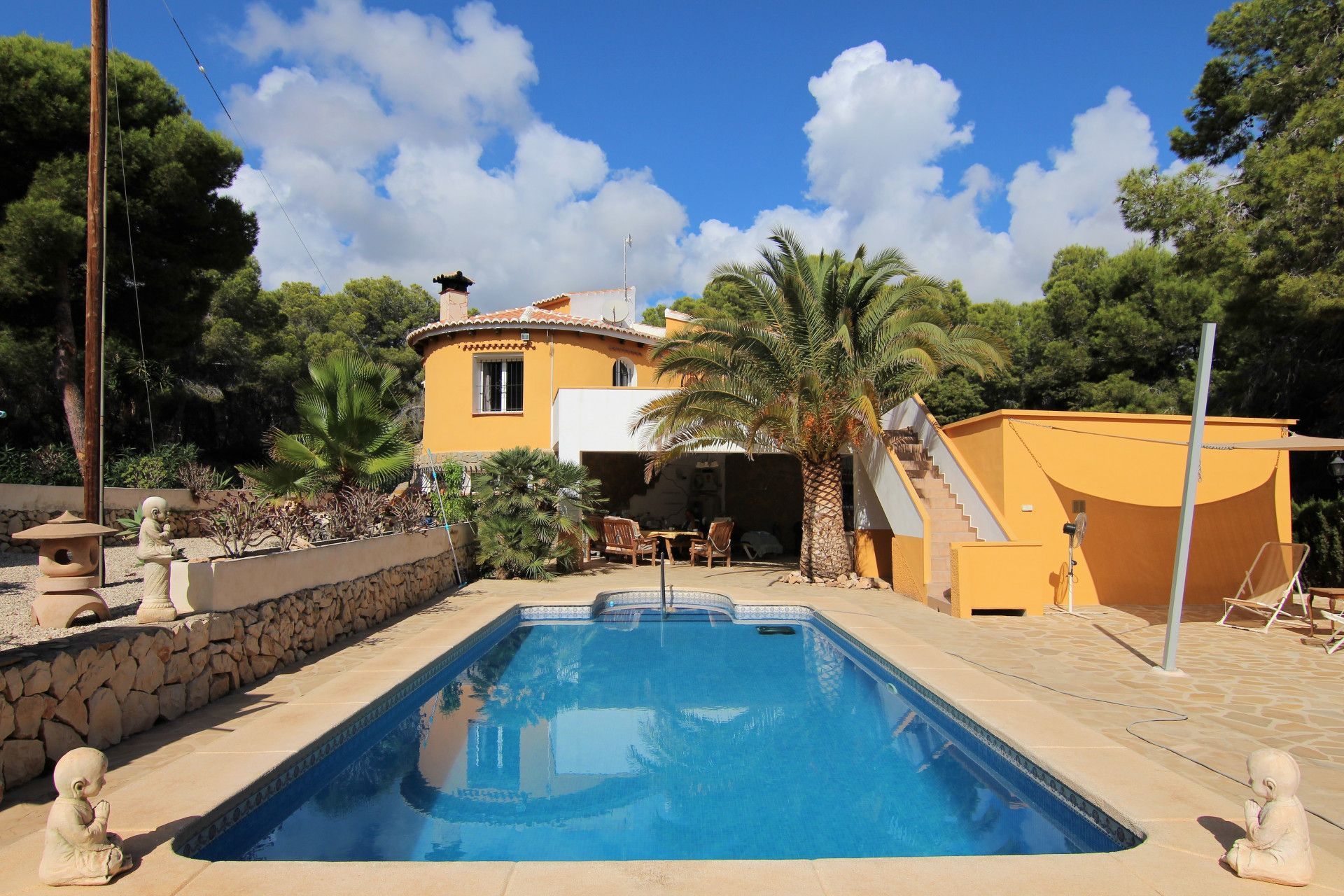 Villa i Benissa, La Fustera, till salu