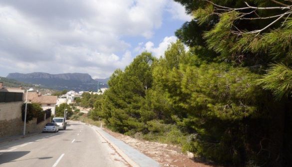 Grundstück in Calpe / Calp, verkauf