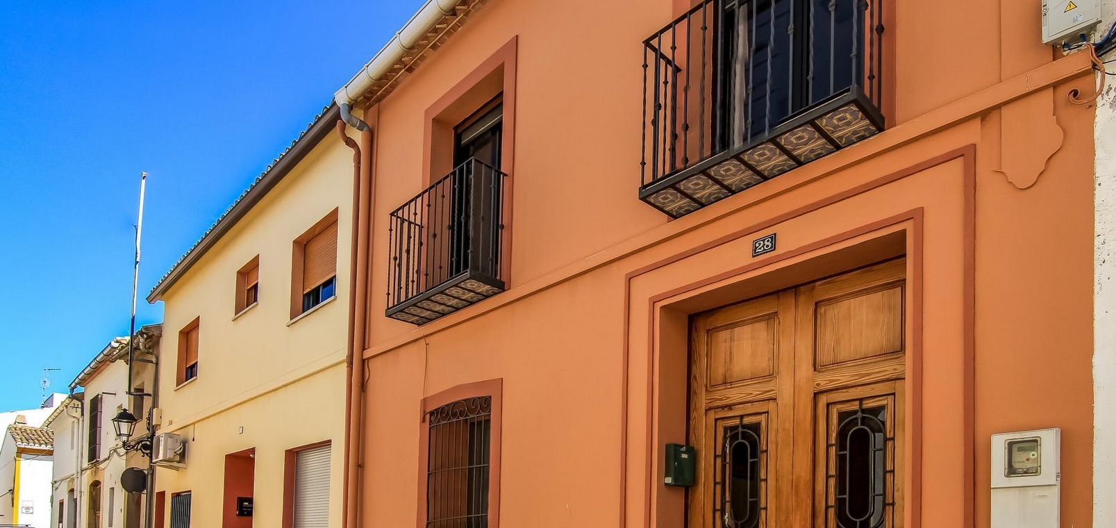 Dorpshuizen in Jalón, te koop
