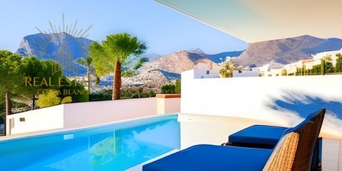 Buscar Vivienda en L'albir Hermosa vista de una vivienda en L'albir