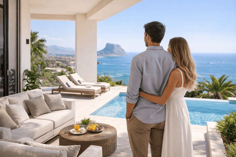 Comprar vivienda en Costa Blanca con agencia inmobiliaria