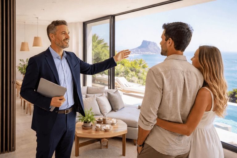 Vender propiedad en Costa Blanca con apoyo inmobiliario