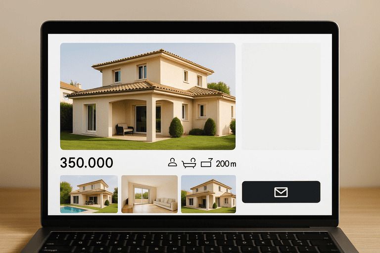 Ejemplo real de un anuncio de casa publicado gratis en la plataforma