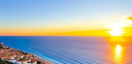 Costa Blanca Sunset Costa Blanca Sunset