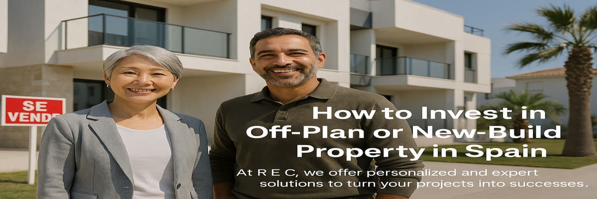 Investing in off-plan or new-build property in Spain Buying off-plan property in Spain