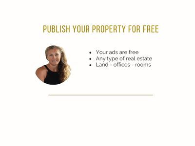 Publish your property for free