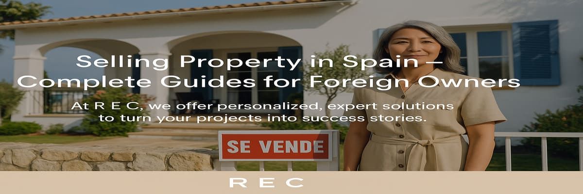 Complete guide to selling a property in Spain