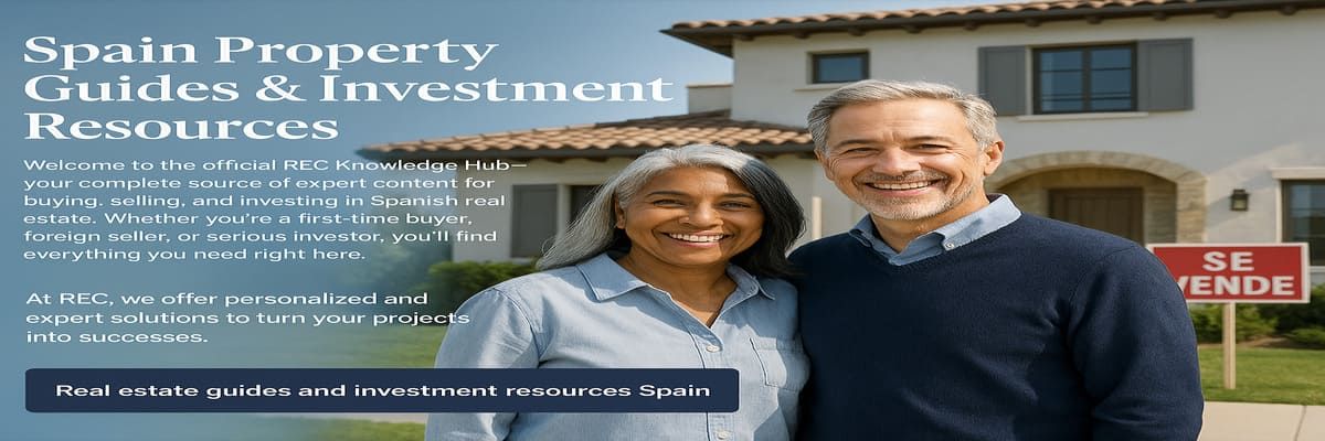 Spain Property & Investment Hub by R E C Real estate guides and investment resources Spain