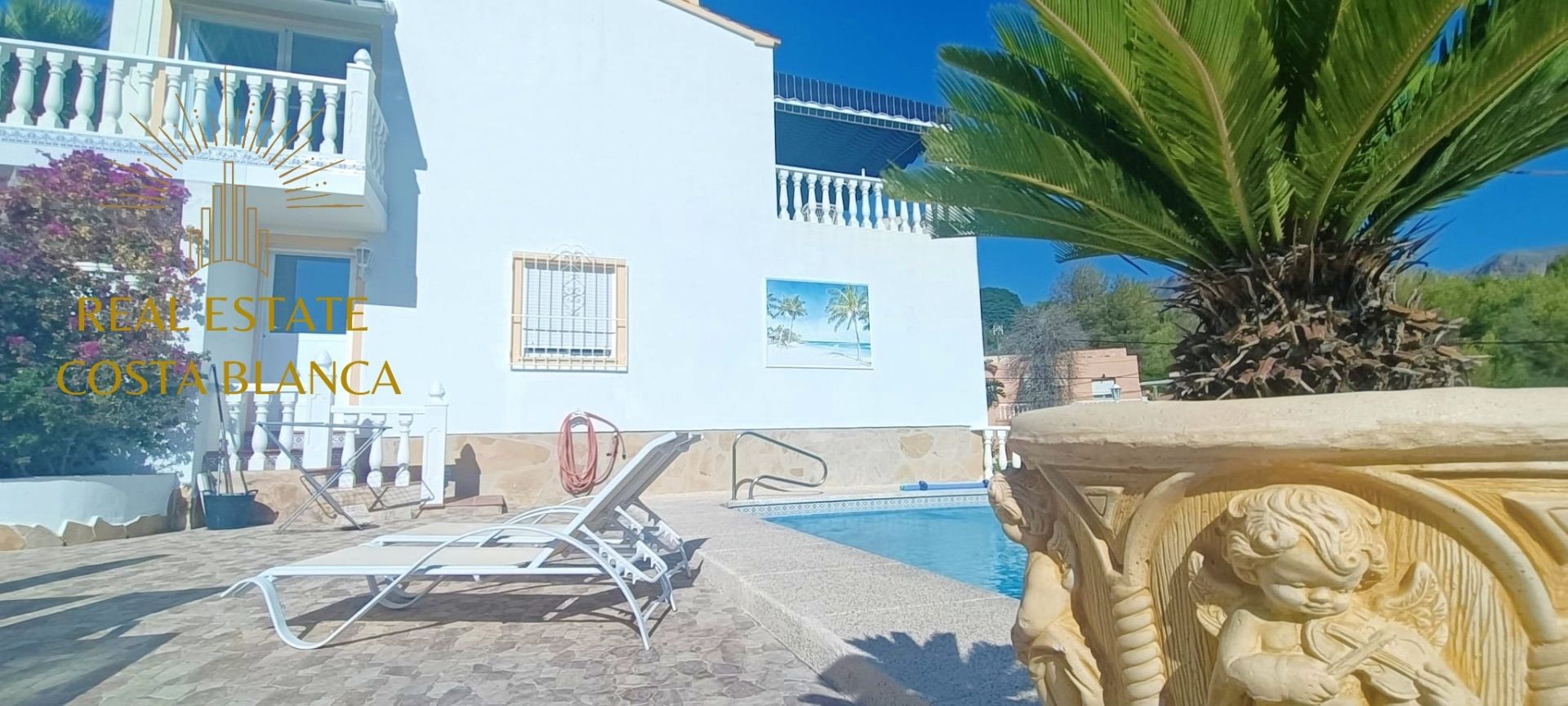 Villa in La Nucía, for sale