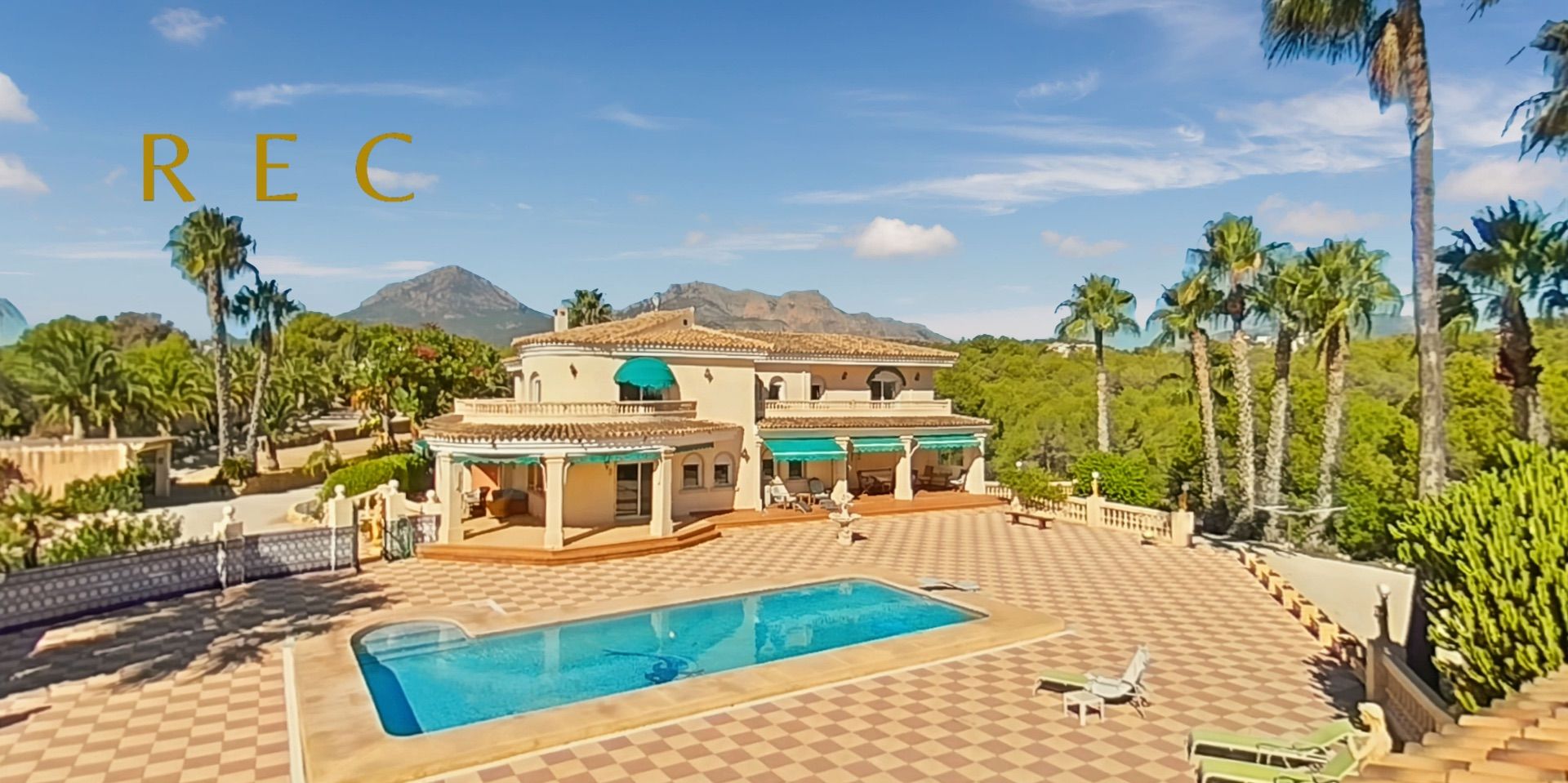 Luxusvilla in Alfaz del Pi / l'Alfàs del Pi, verkauf