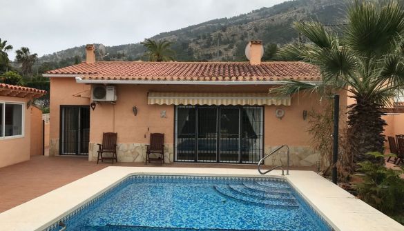 Villa in El Albir / L'Albir, for rent