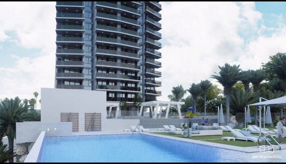 Promoción de Apartamentos en Benidorm