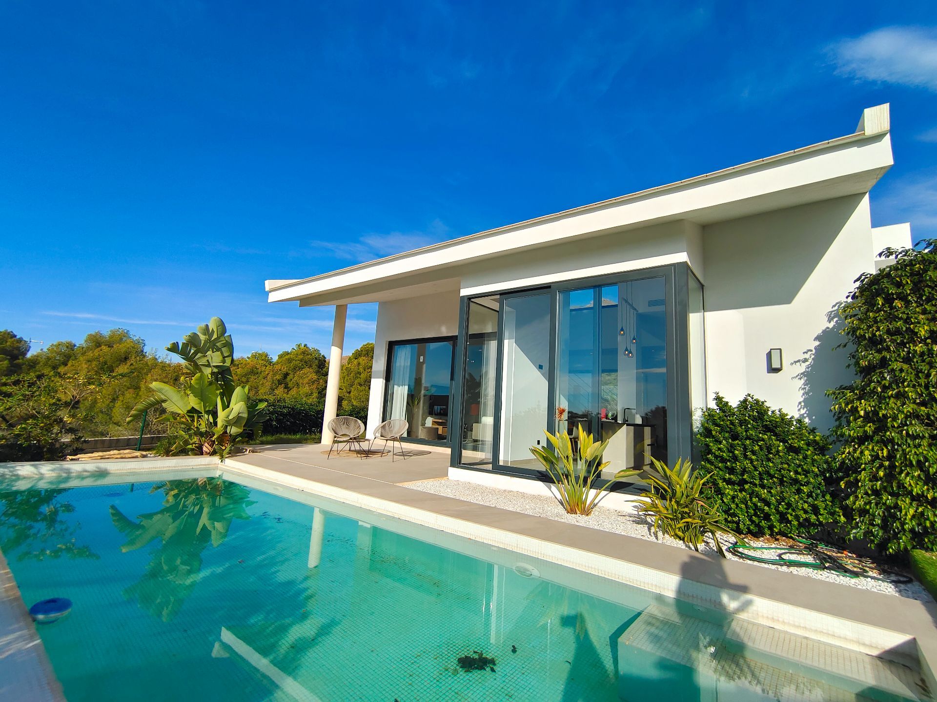 Villa de Lujo en Finestrat, Sierra Cortina, venta