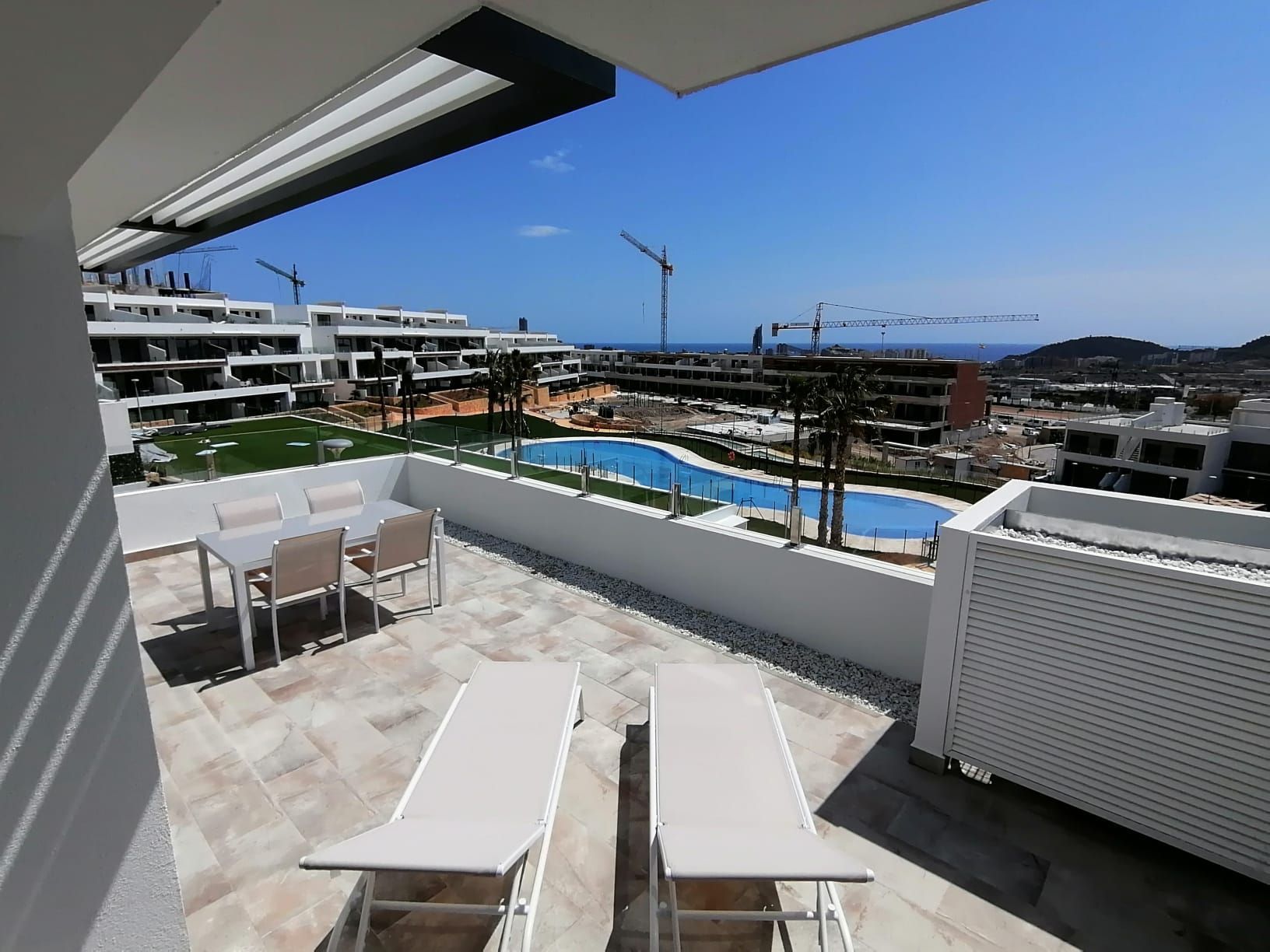 Apartamento en Finestrat, Terra Marina, alquiler vacacional
