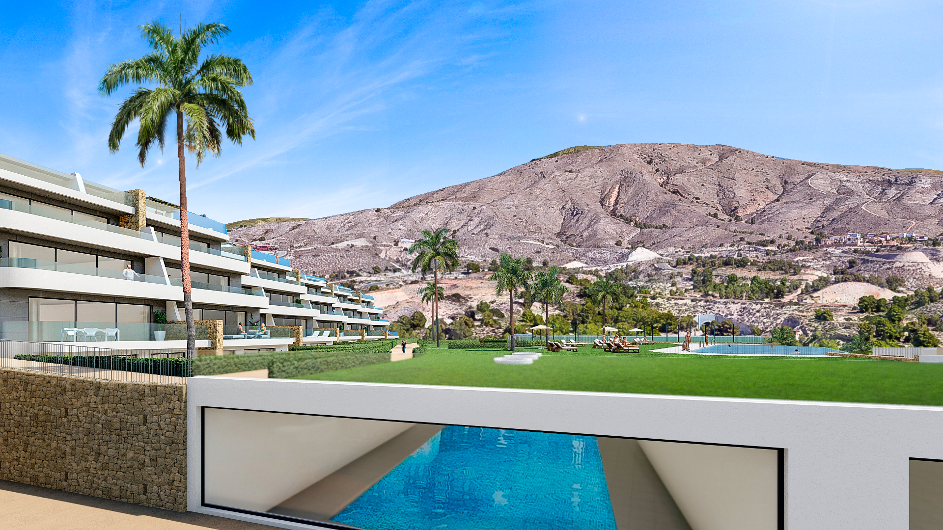 Dúplex en Finestrat, venta