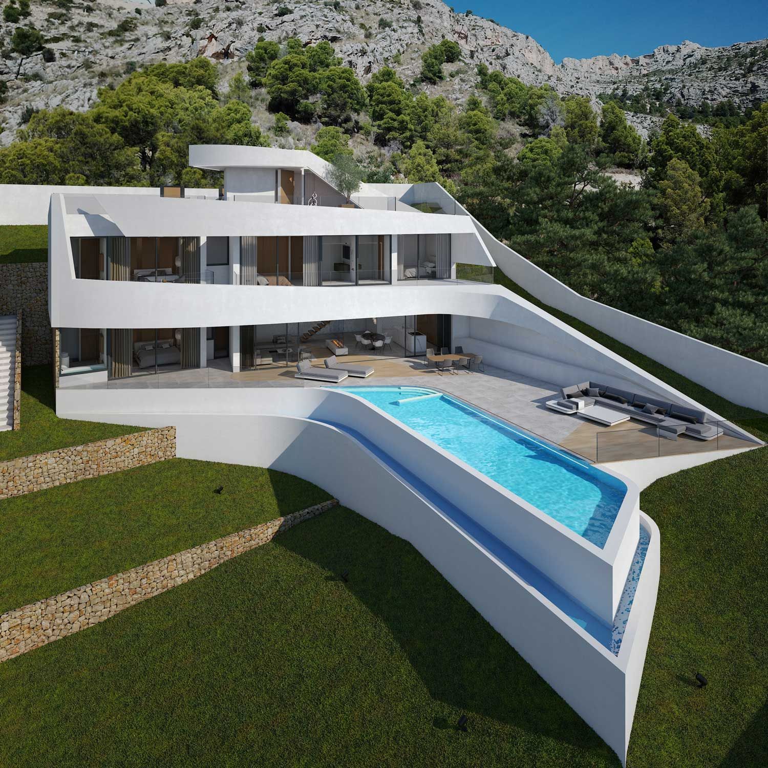Villa in Altea, Altea Hills, verkauf