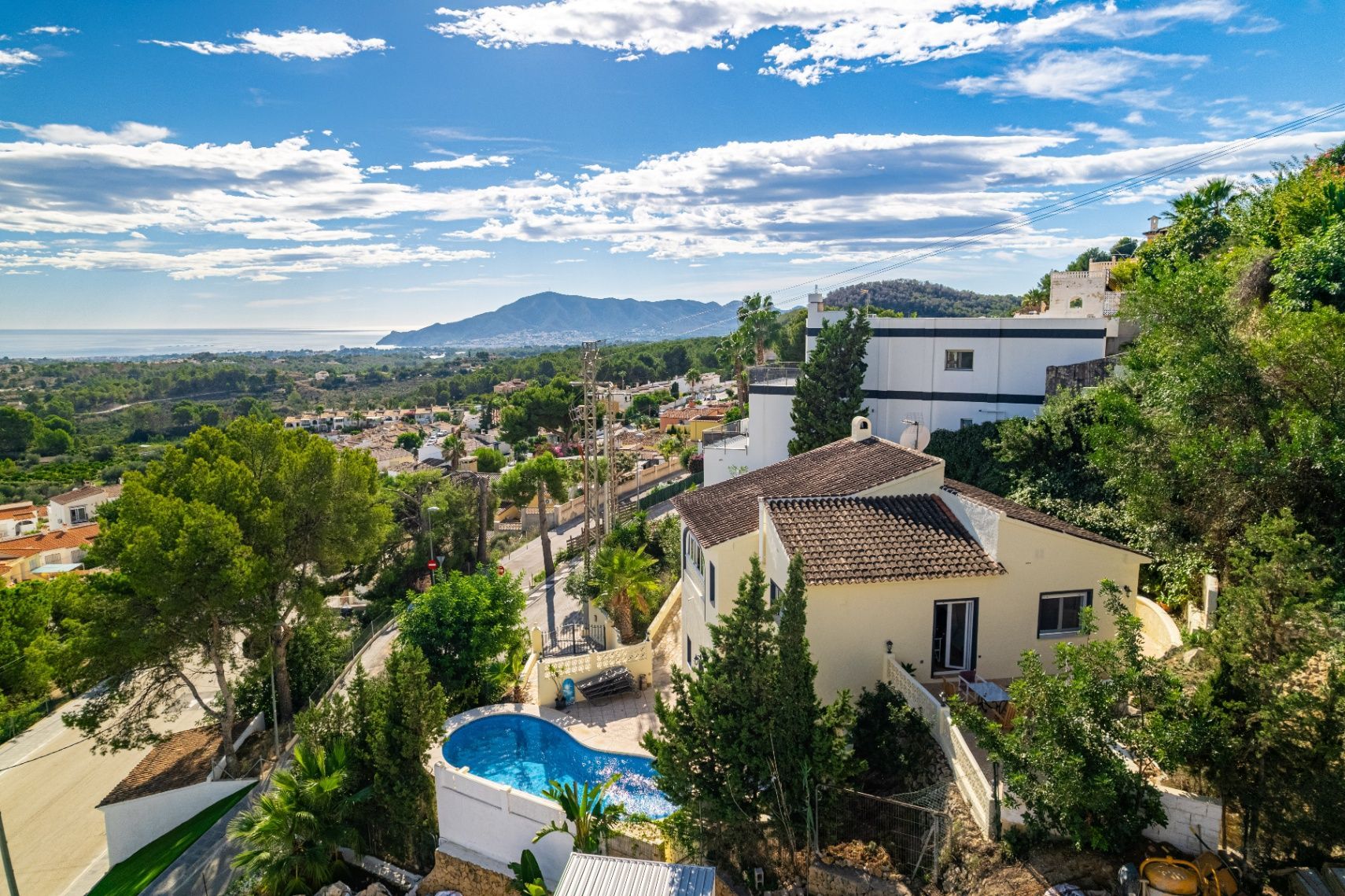 Villa in La Nucía, verkauf