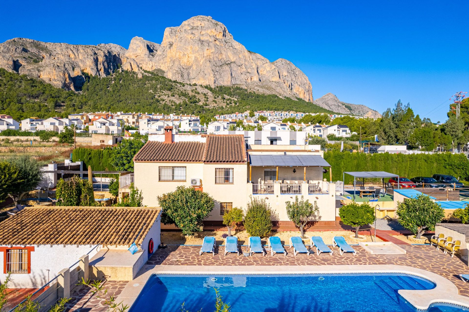 Villa in Polop de la Marina, verkauf