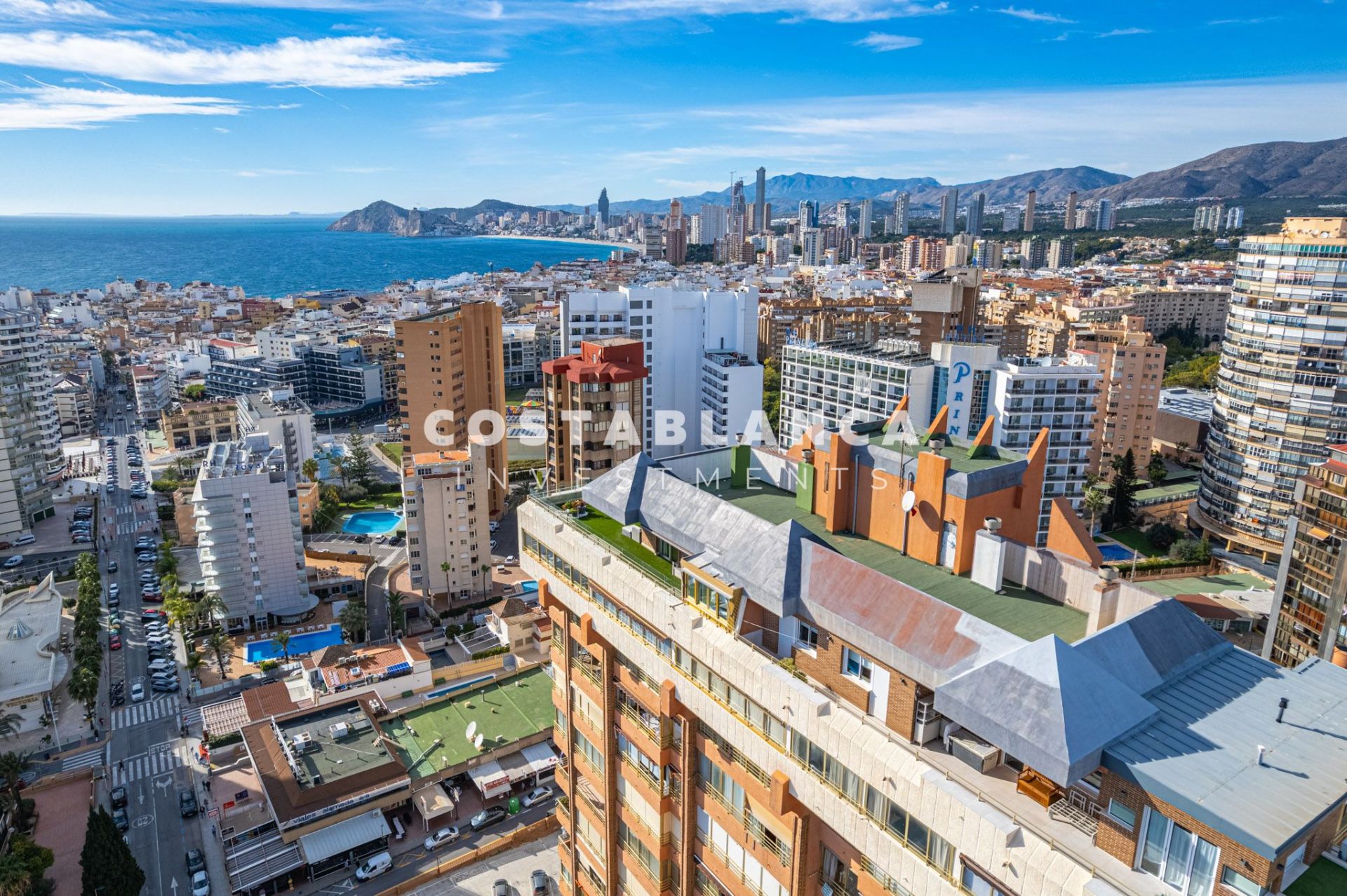 Penthaus in Benidorm, verkauf