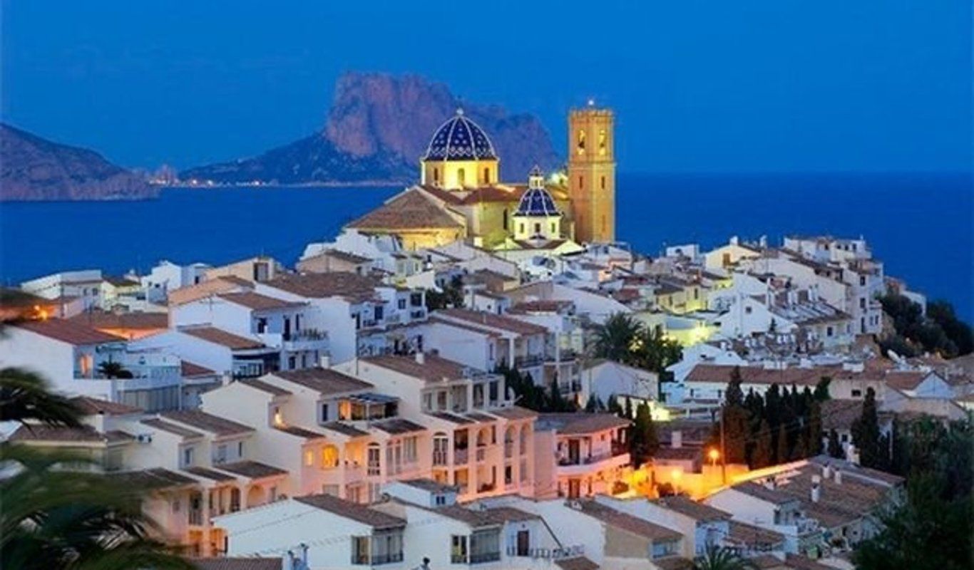 Salg. Terreng i Altea