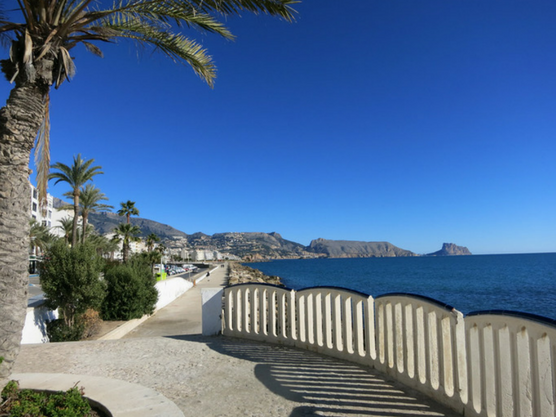 Salg. Terreng i Altea