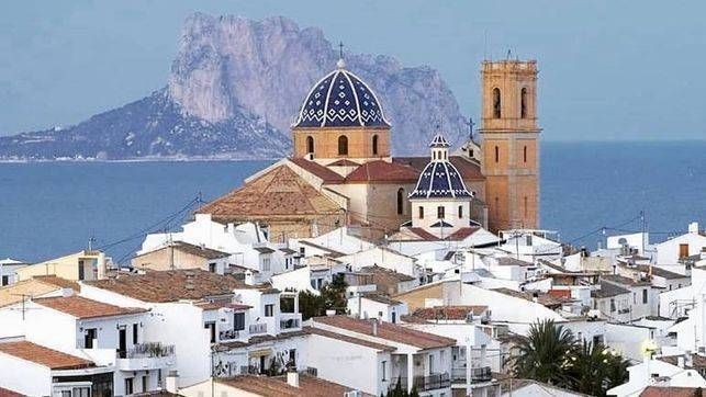 Salg. Terreng i Altea