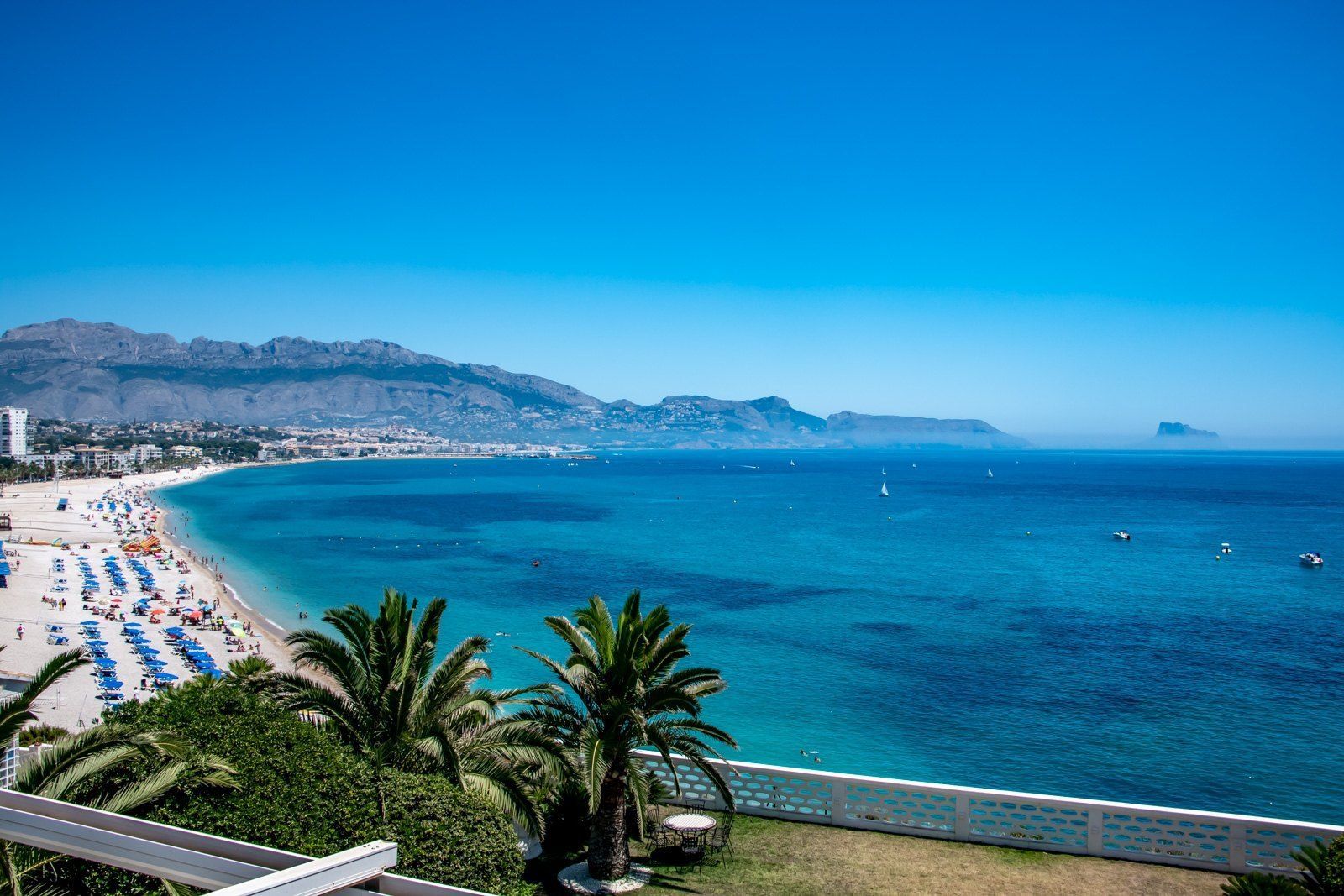 Villa in El Albir / L'Albir, Primera línea, verkauf
