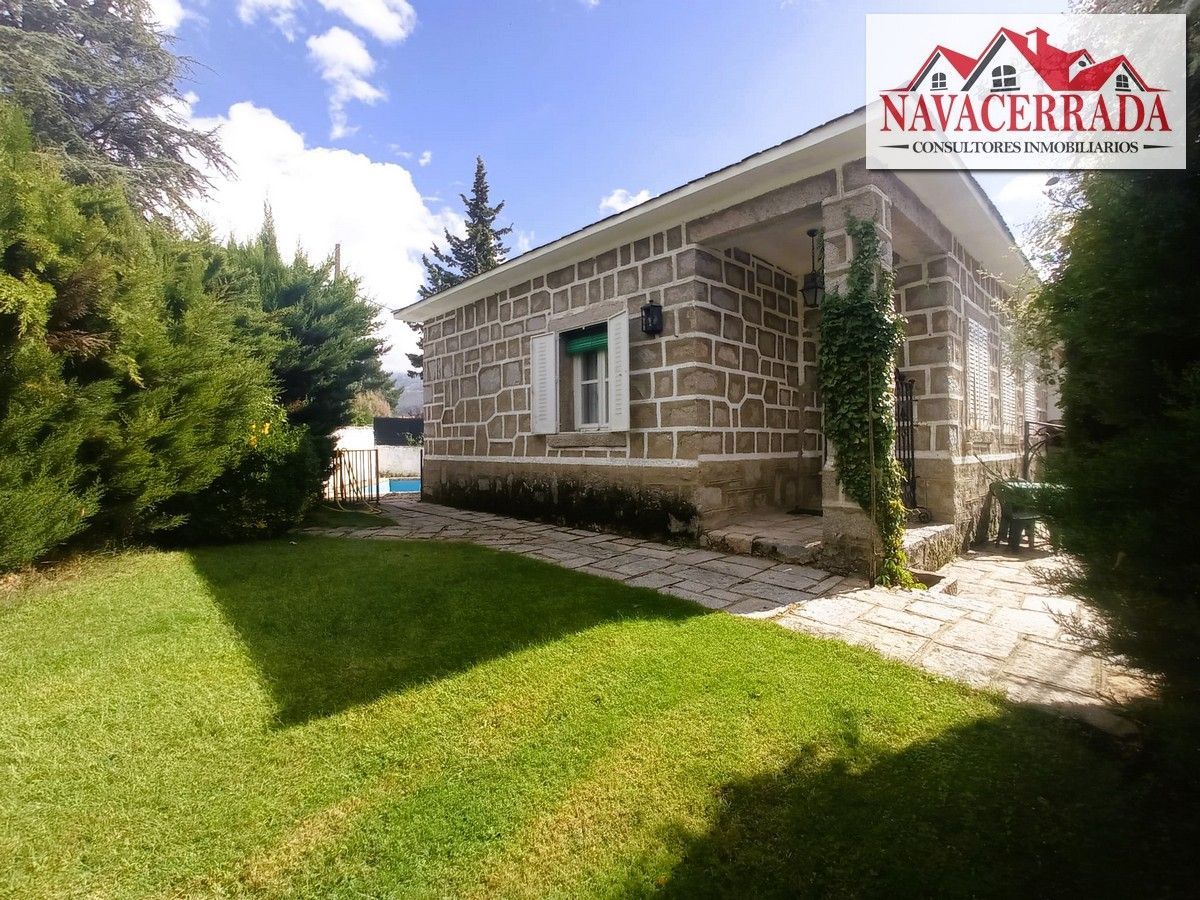 Casa adosada en Navacerrada, venta