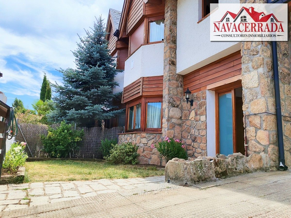 Casa adosada en Navacerrada, venta