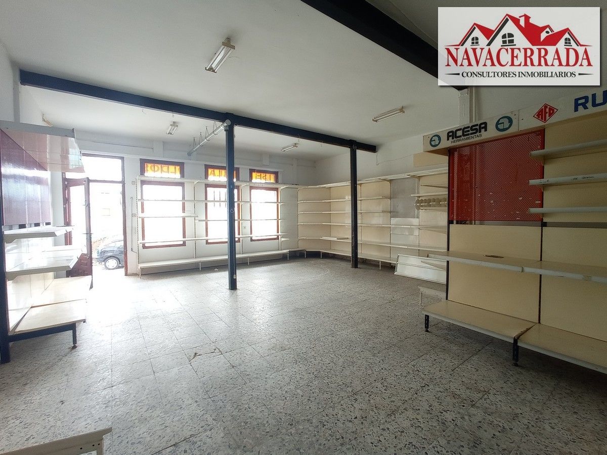 Local comercial en Navacerrada, alquiler